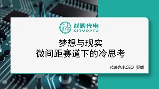 梦想与现实微间距赛道下的冷思考-芯映光电