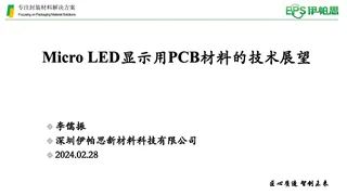 Micro LED显示用PCB材料的技术展望-伊帕思