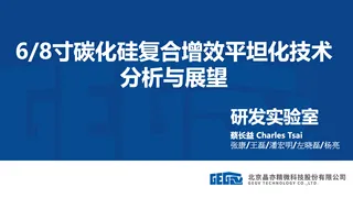 【晶亦精微】6&8寸碳化硅衬底复合增效平坦化技术分析与展望_蔡长益